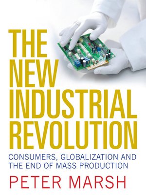 cover image of The New Industrial Revolution